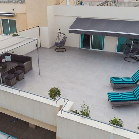 Apartmán The Coral Penthouse Larnaca Exteriér fotografie