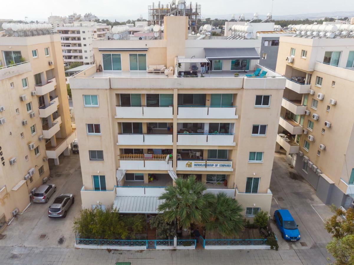 Apartmán The Coral Penthouse Larnaca Exteriér fotografie